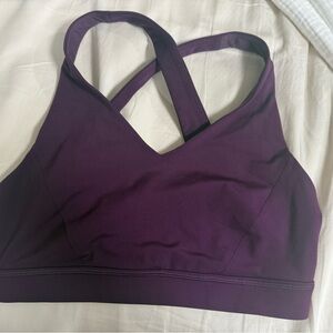 Lululemon sports bra size 8